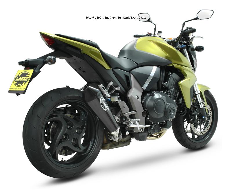 echappement moto HONDA CB 1000 R laser STEALTH